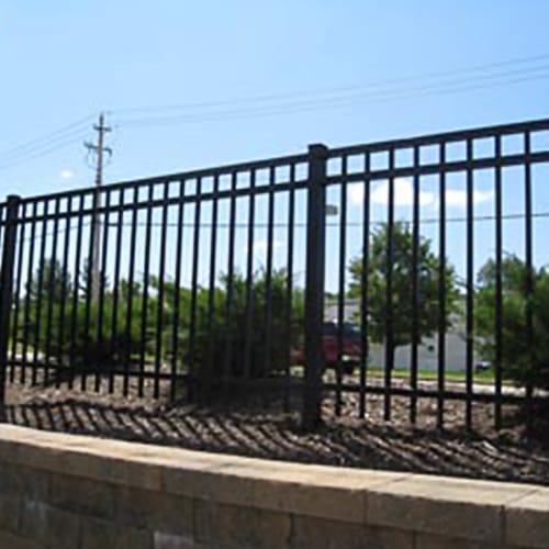 CAD Drawings BIM Models Ameristar Fence Products Echelon ll